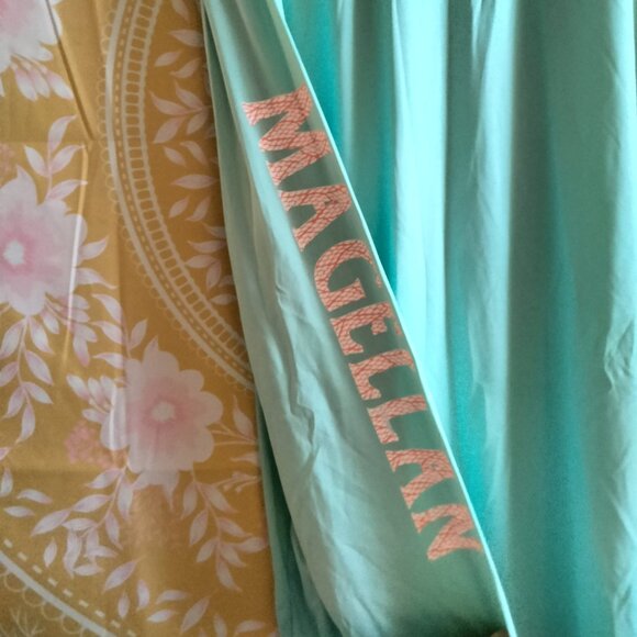 Magellan Outdoor Women's Plus Caddo Lake Logo Long Sleeve Size 3X - Picture 4 of 9